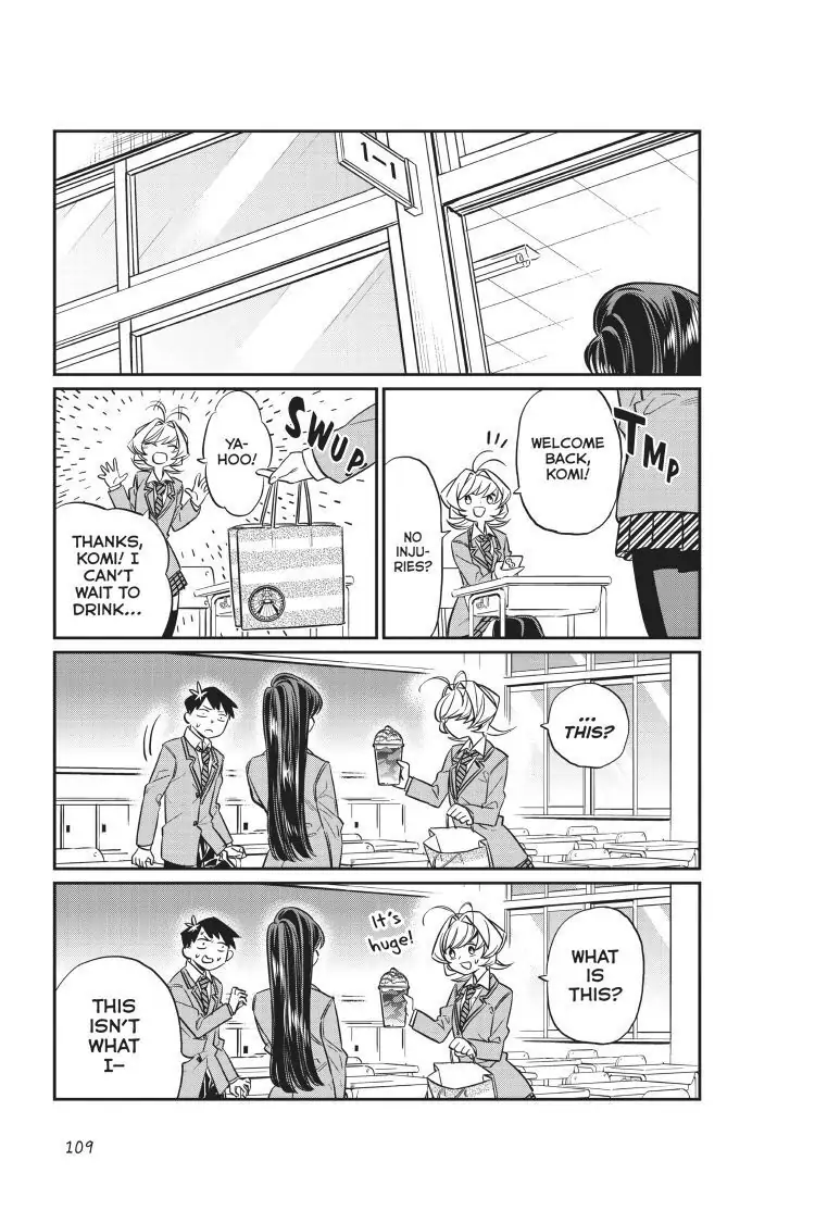 Komi-san wa Komyushou Desu