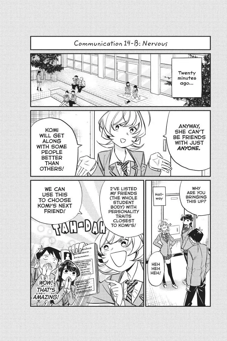 Komi-san wa Komyushou Desu