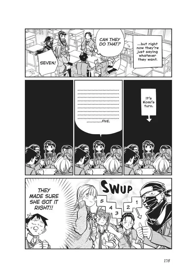Komi-san wa Komyushou Desu