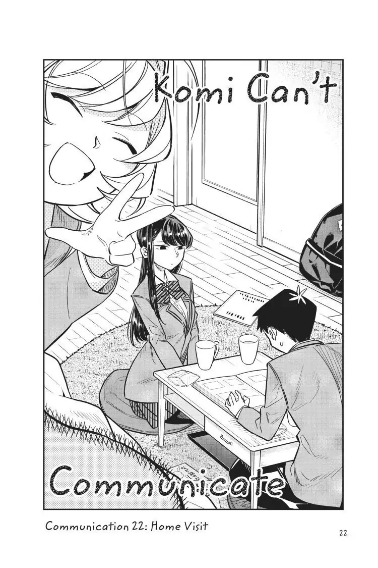 Komi-san wa Komyushou Desu
