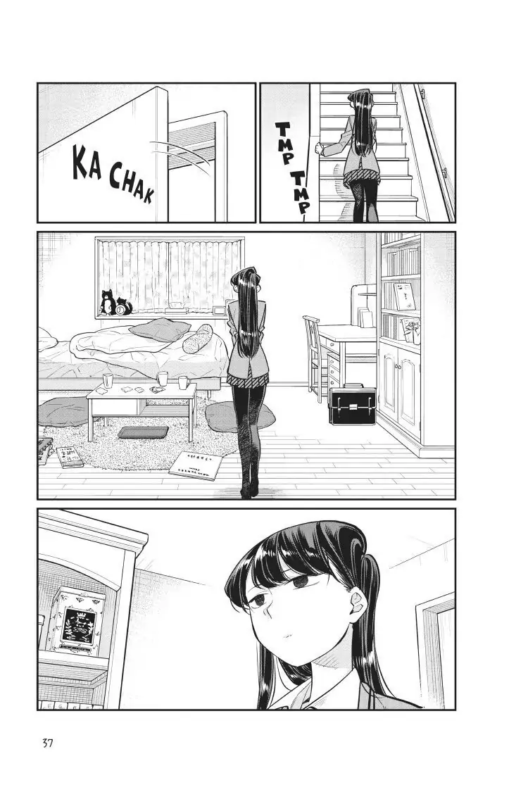 Komi-san wa Komyushou Desu