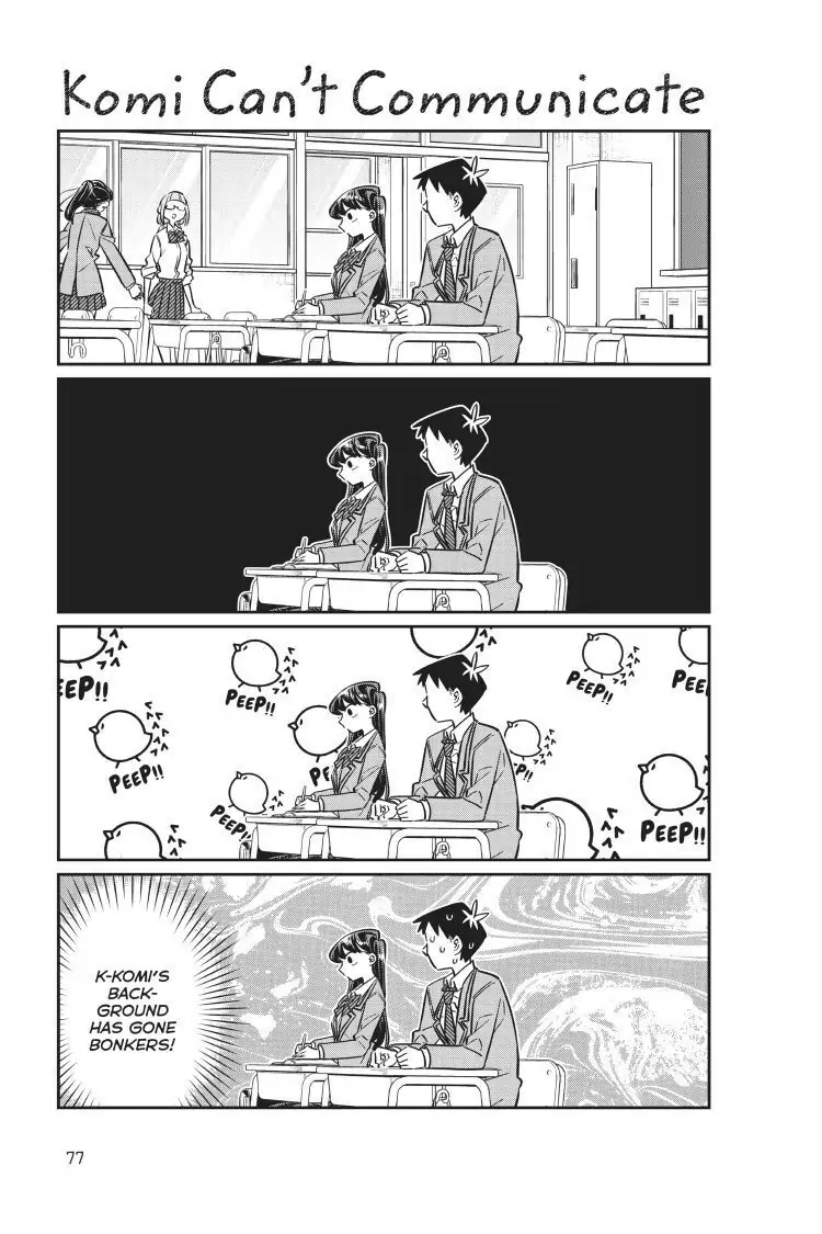 Komi-san wa Komyushou Desu