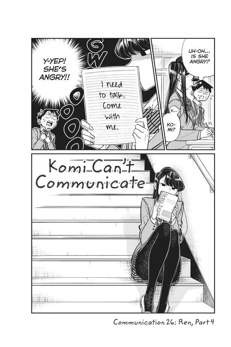 Komi-san wa Komyushou Desu