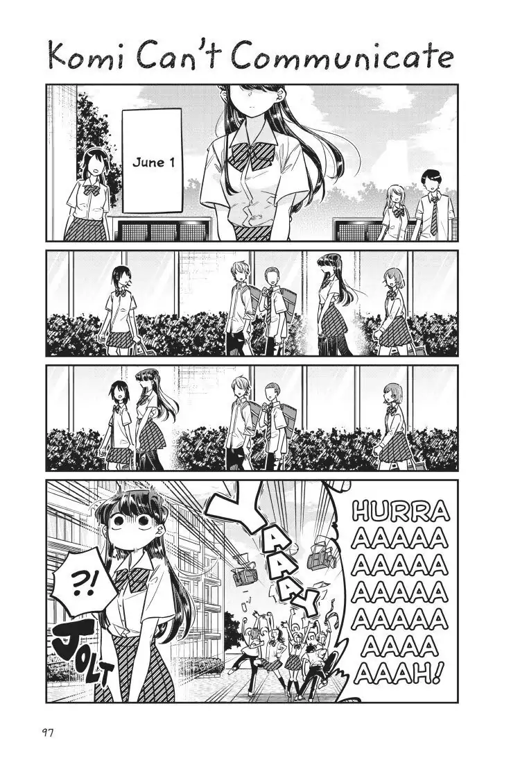 Komi-san wa Komyushou Desu