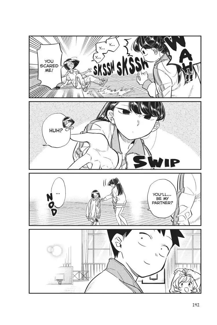 Komi-san wa Komyushou Desu
