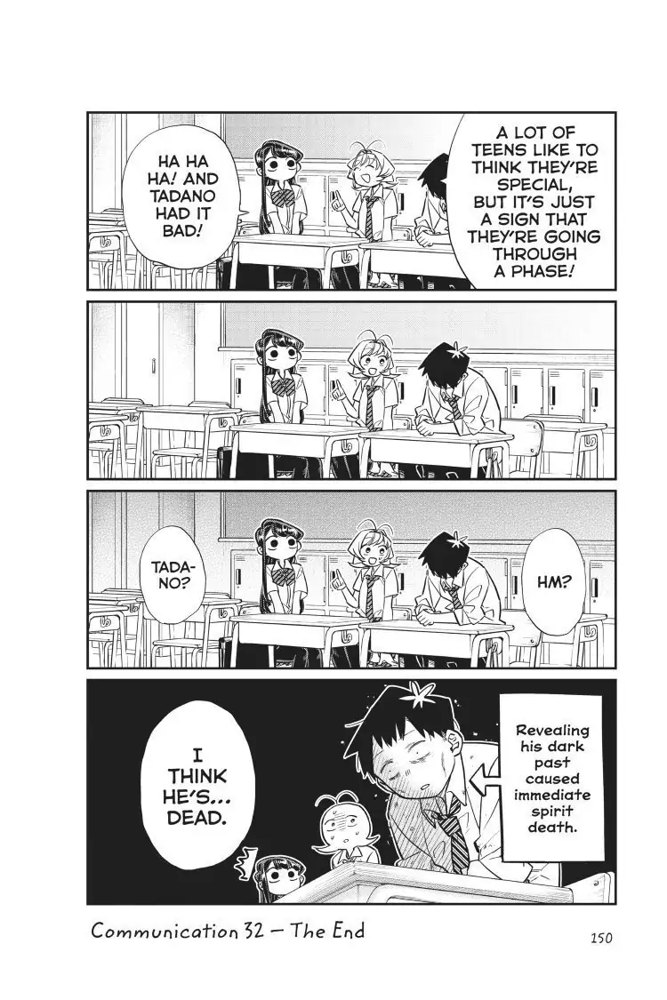 Komi-san wa Komyushou Desu