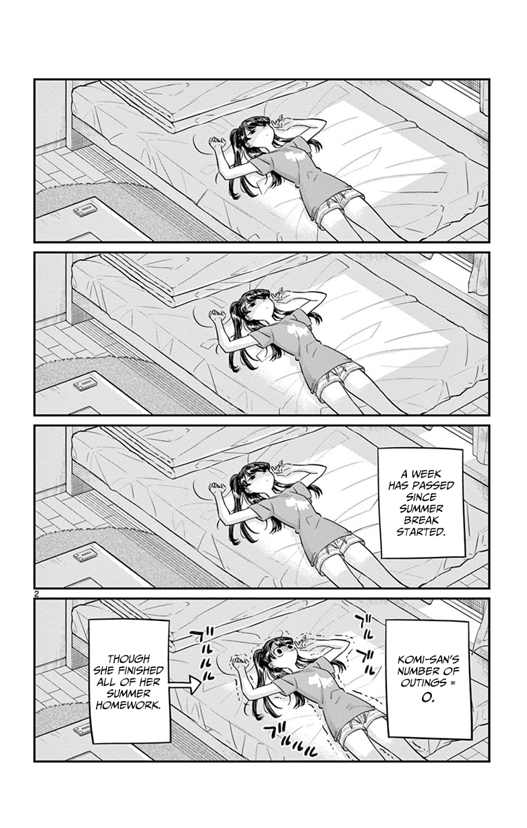 Komi-san wa Komyushou Desu