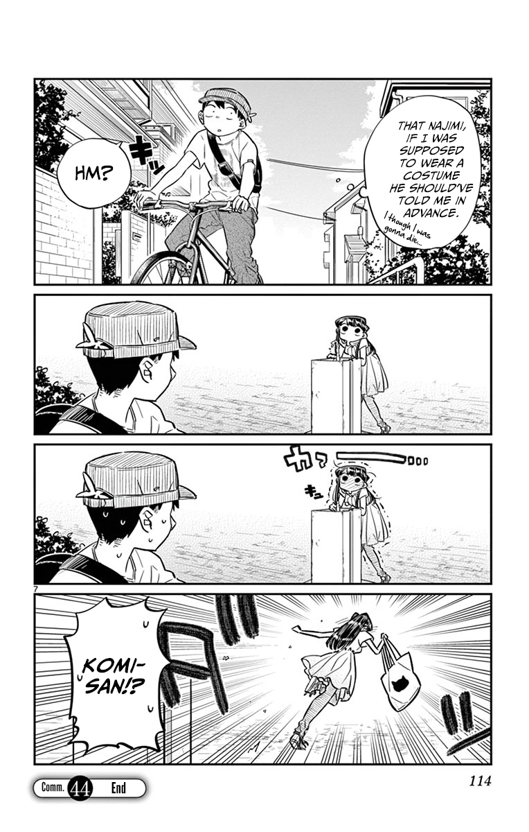 Komi-san wa Komyushou Desu