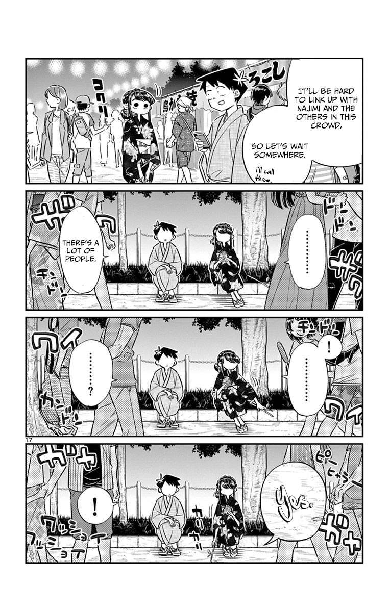 Komi-san wa Komyushou Desu