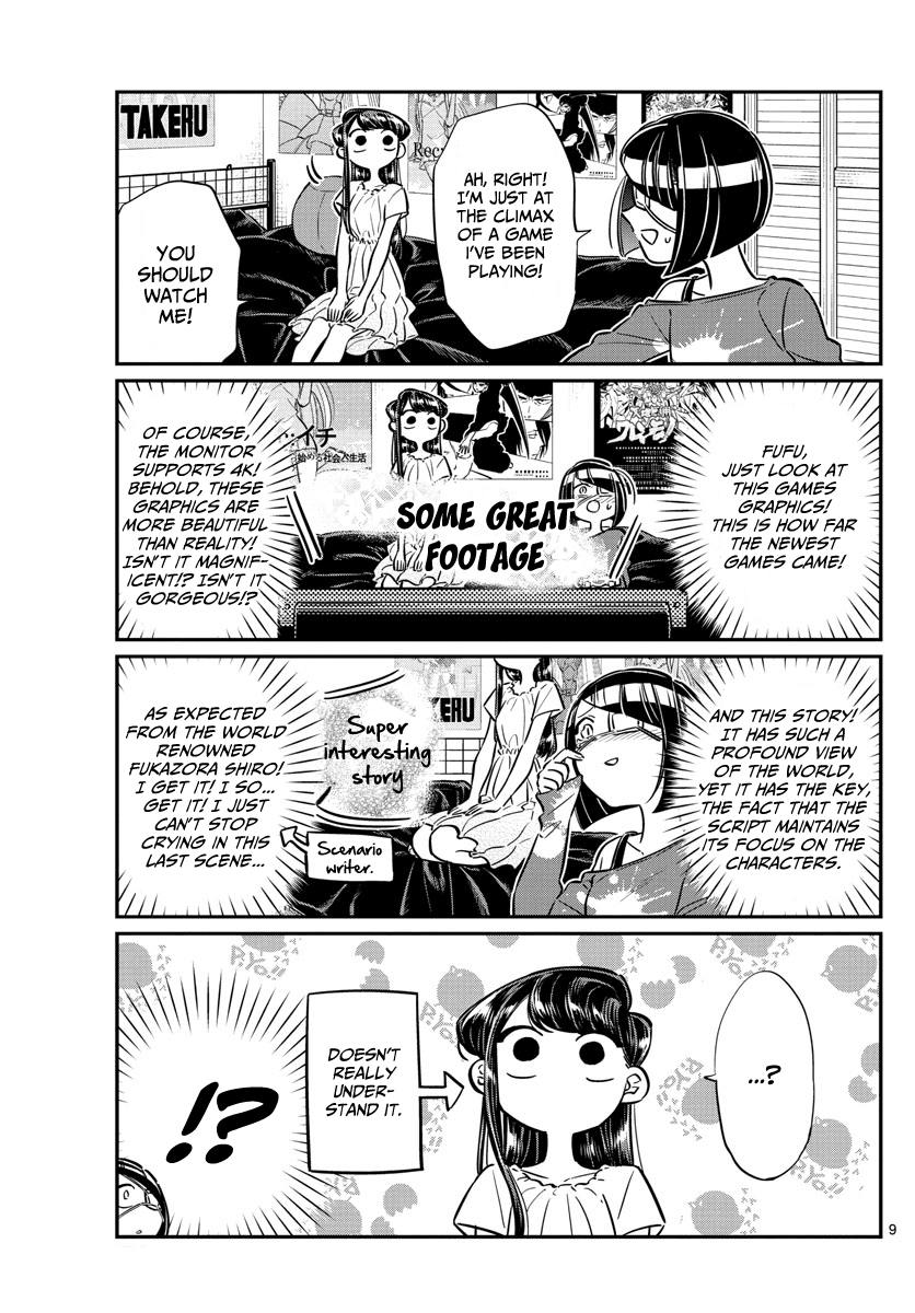 Komi-san wa Komyushou Desu