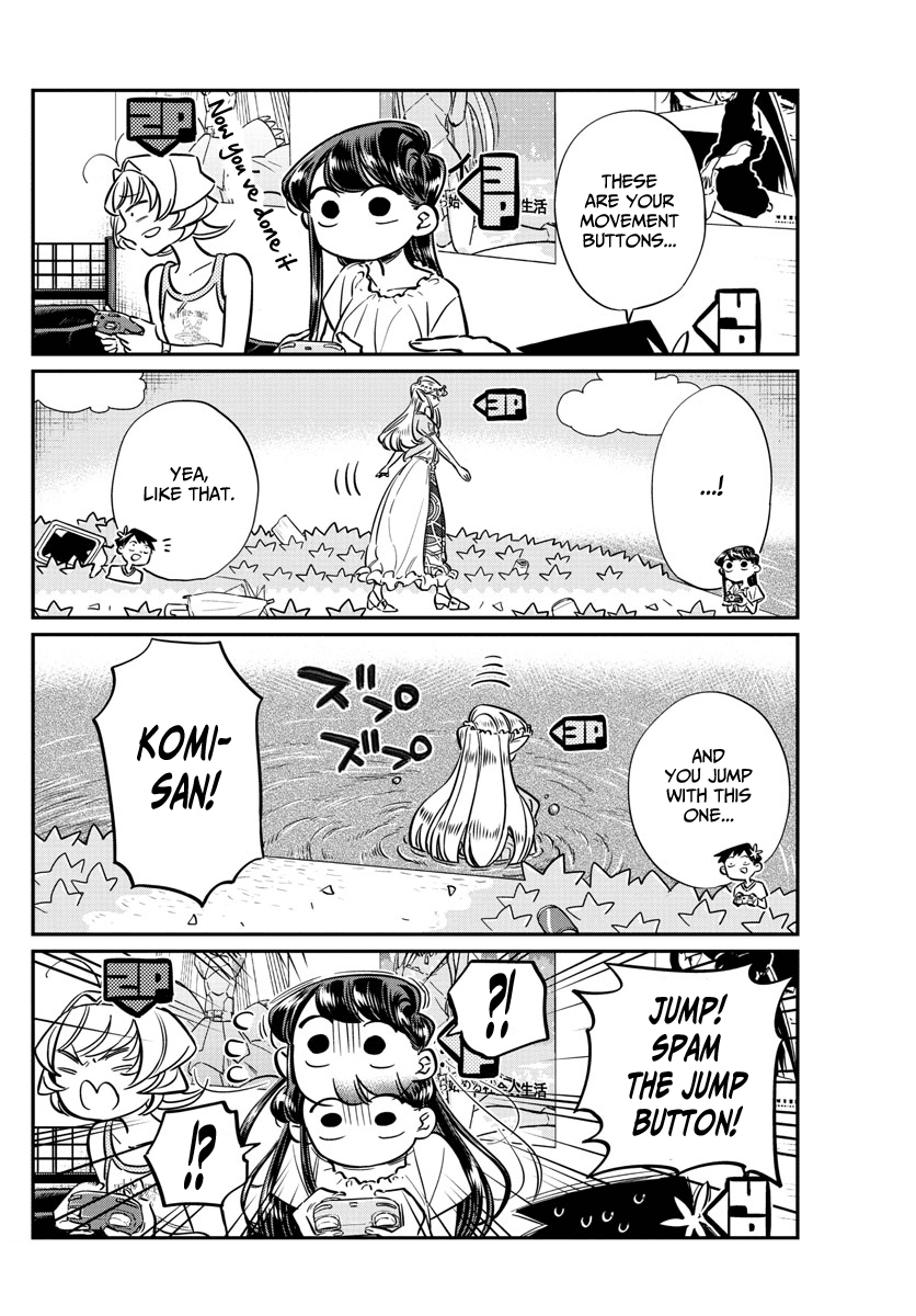 Komi-san wa Komyushou Desu