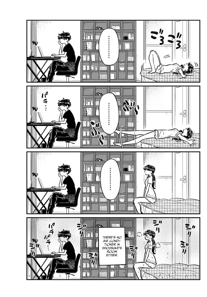 Komi-san wa Komyushou Desu
