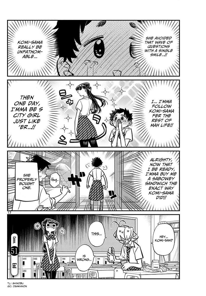 Komi-san wa Komyushou Desu