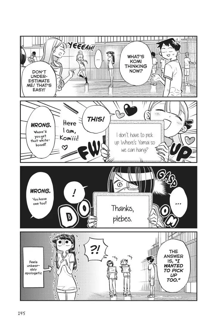 Komi-san wa Komyushou Desu