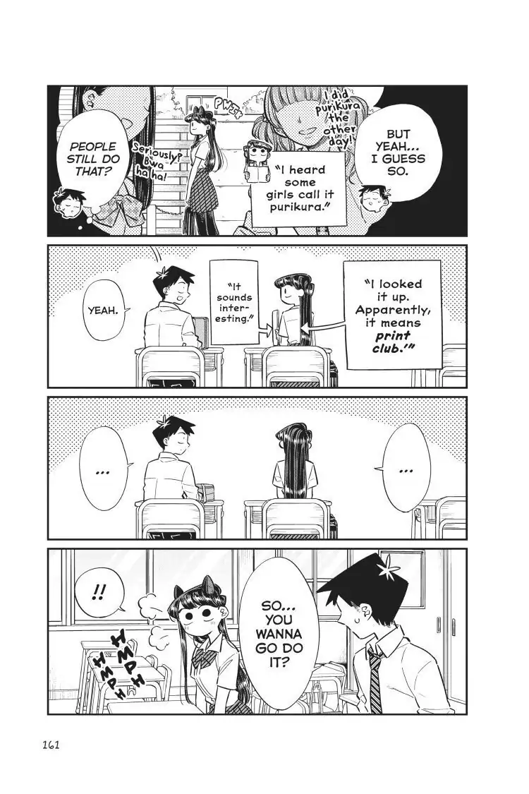 Komi-san wa Komyushou Desu