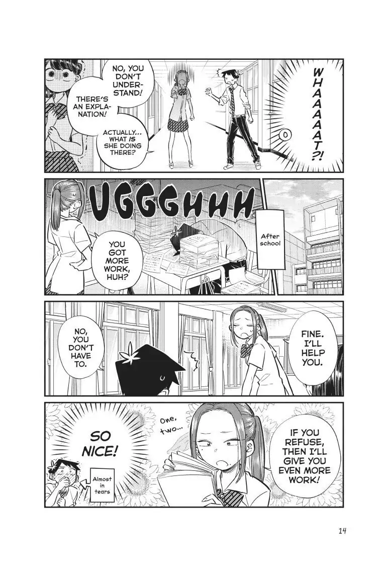 Komi-san wa Komyushou Desu