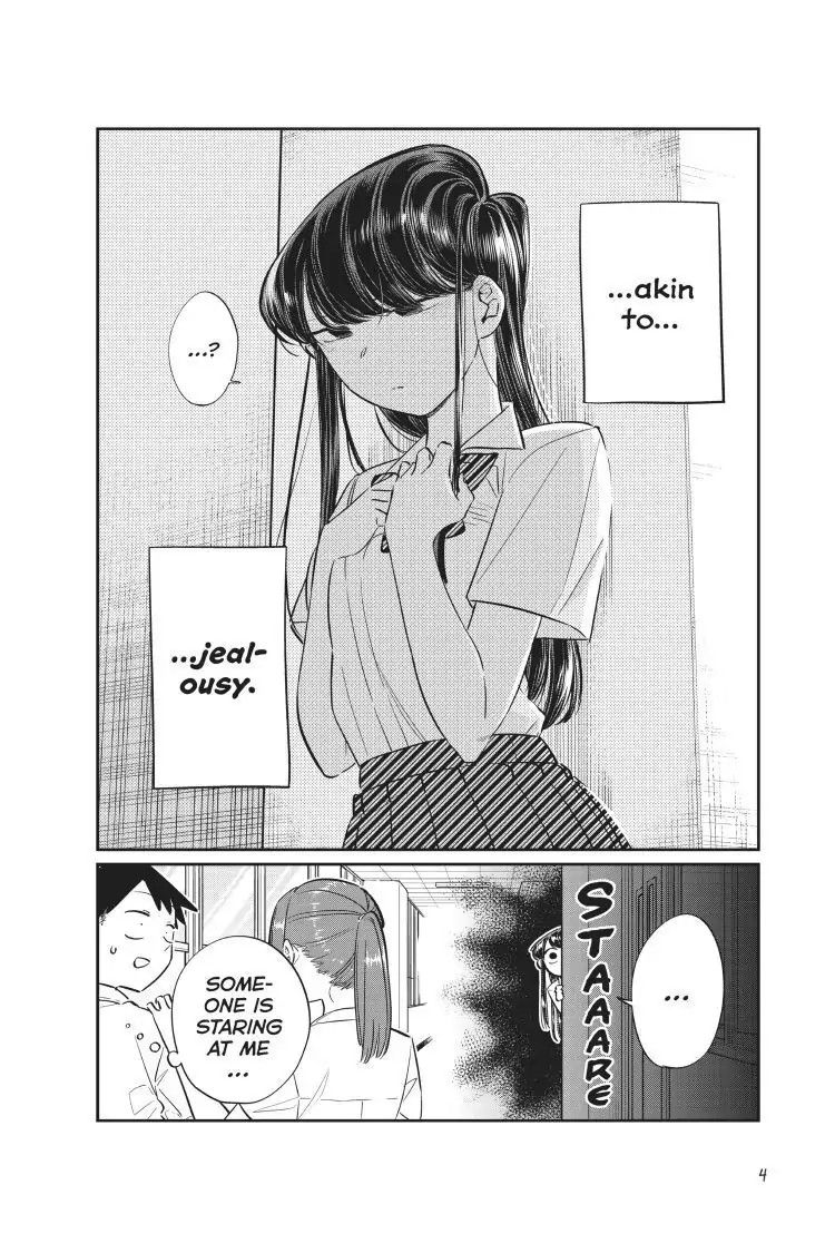 Komi-san wa Komyushou Desu