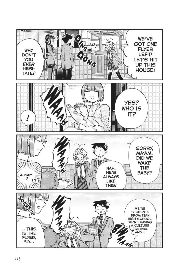 Komi-san wa Komyushou Desu