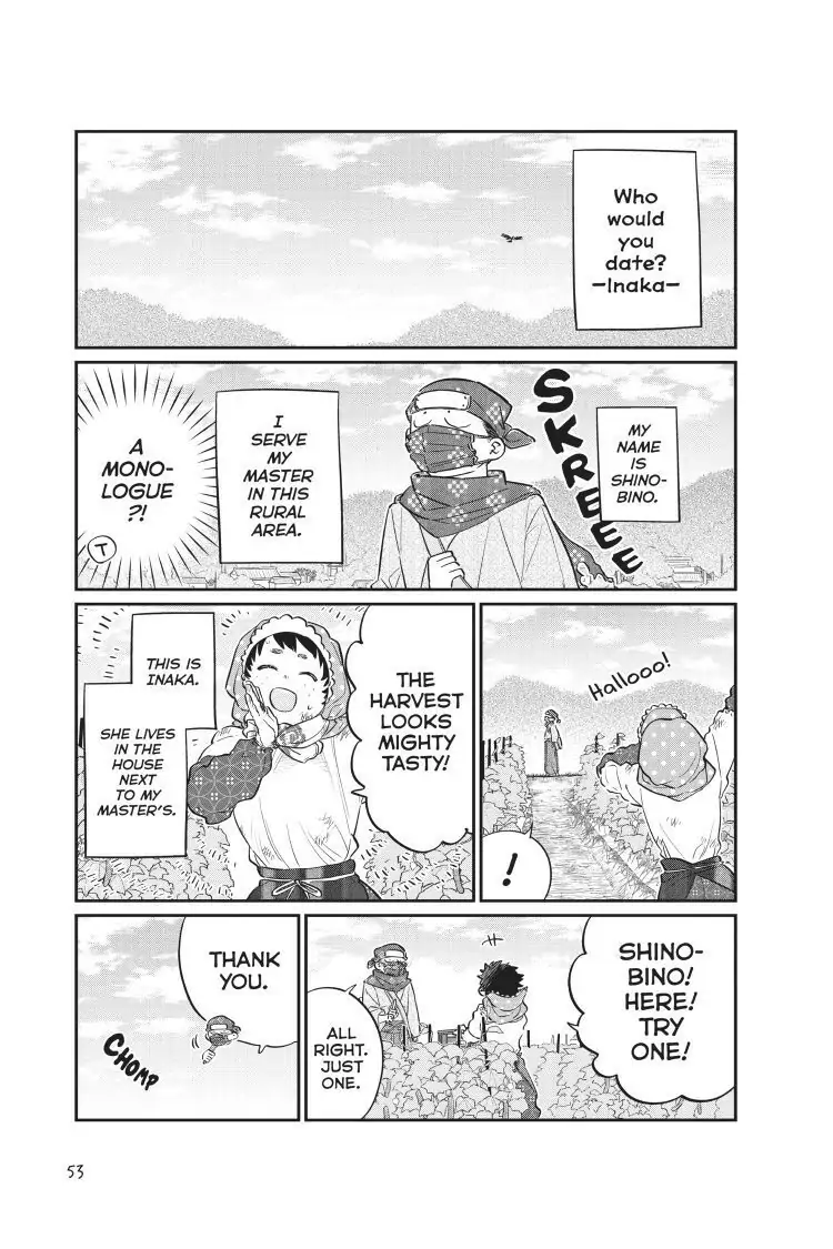 Komi-san wa Komyushou Desu