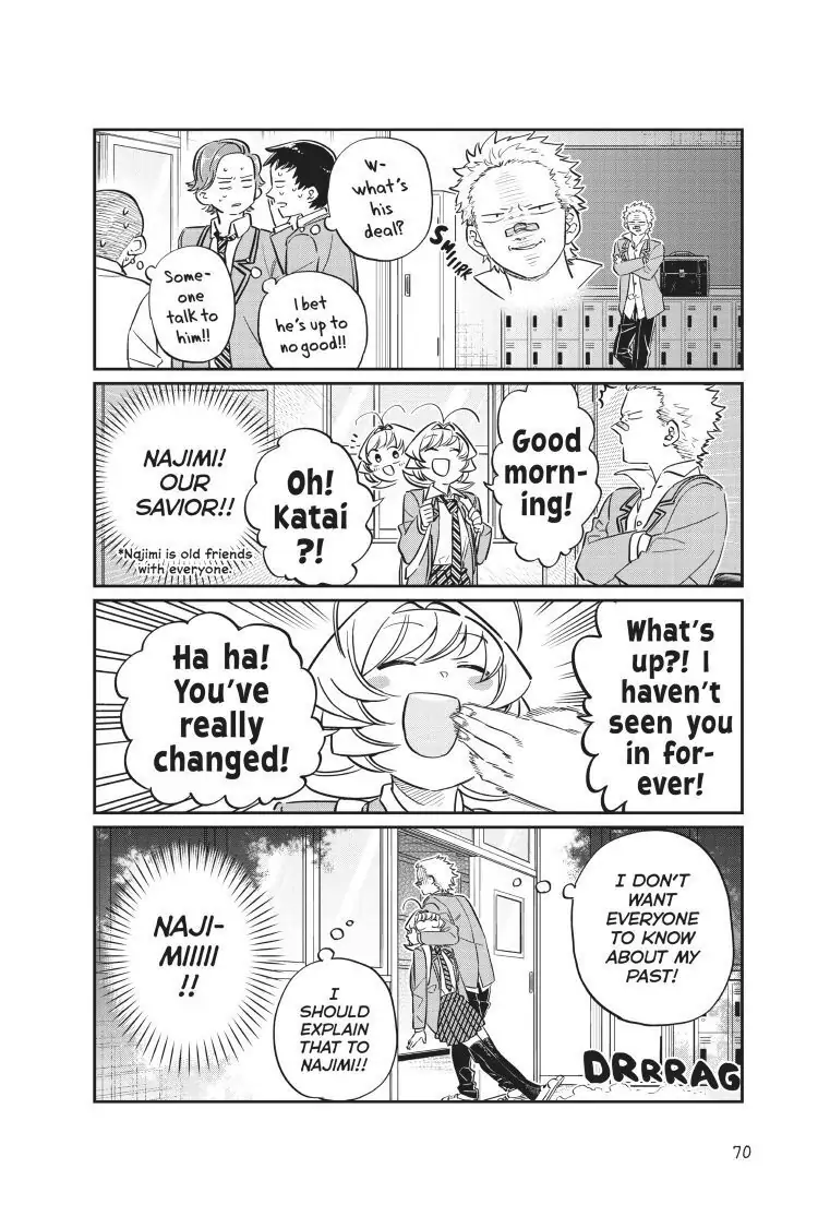 Komi-san wa Komyushou Desu