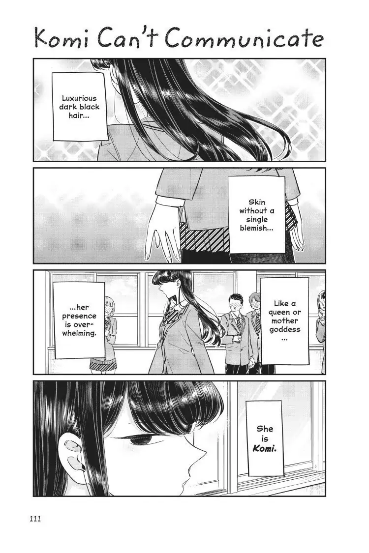 Komi-san wa Komyushou Desu