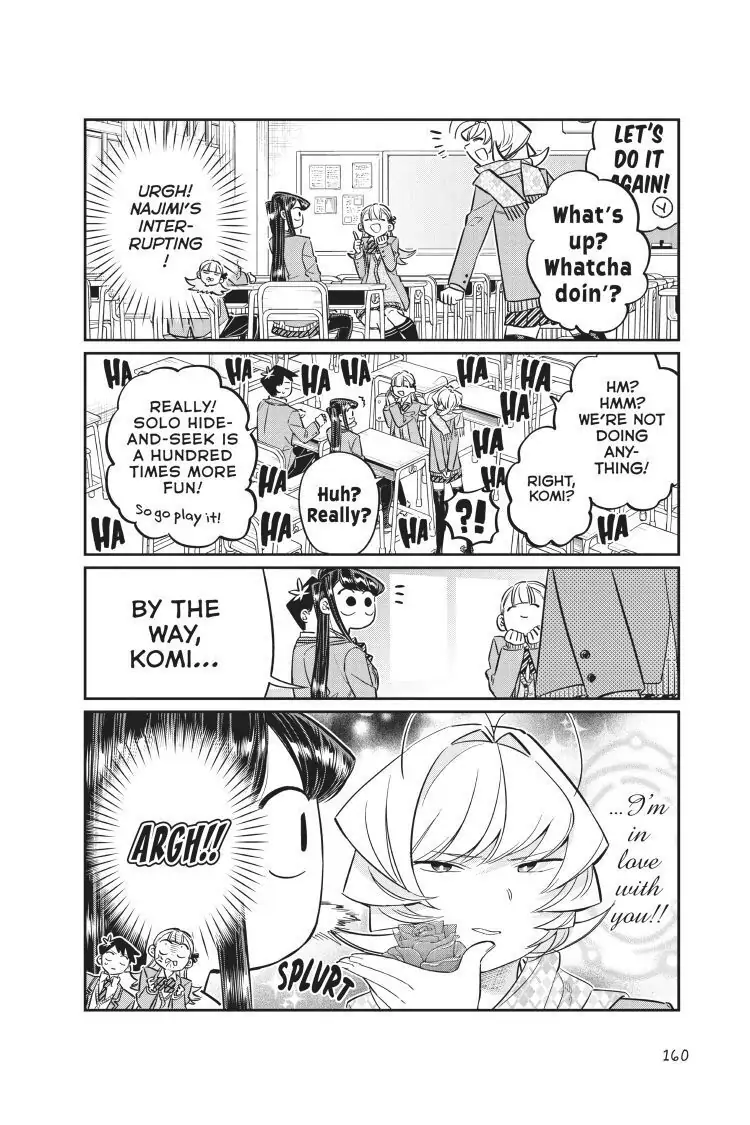 Komi-san wa Komyushou Desu