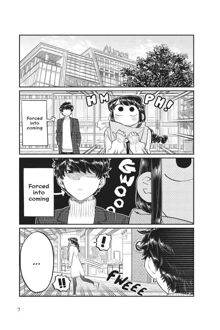 Komi-san wa Komyushou Desu