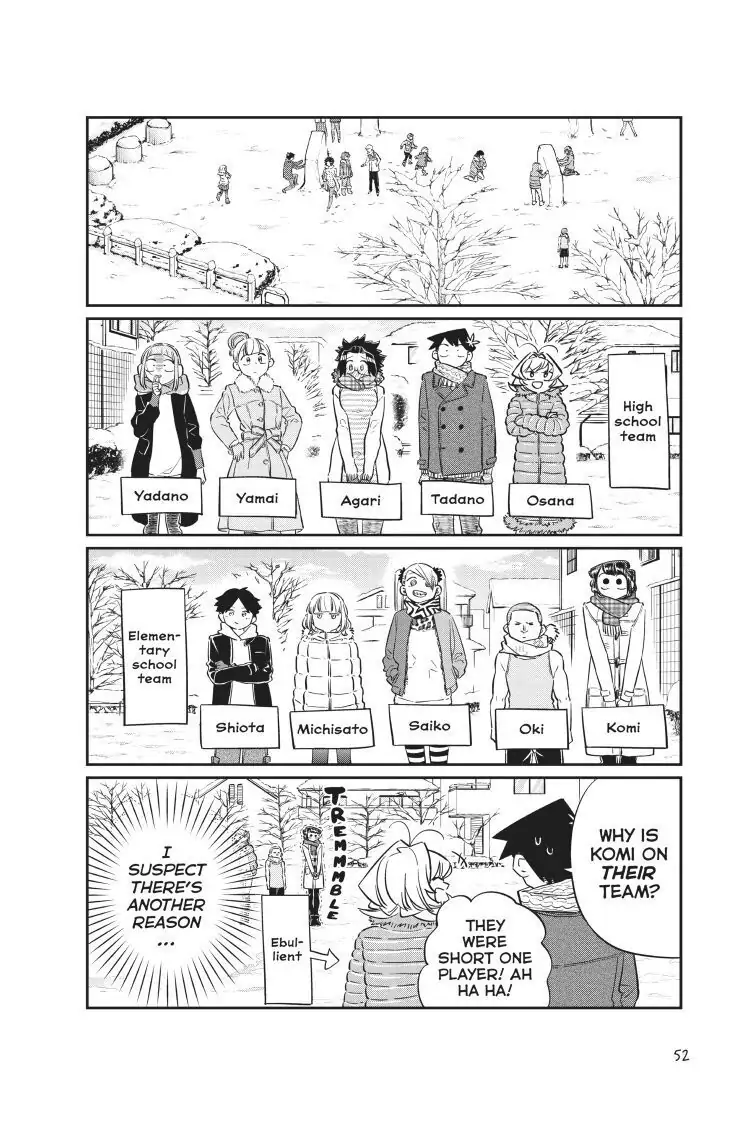 Komi-san wa Komyushou Desu