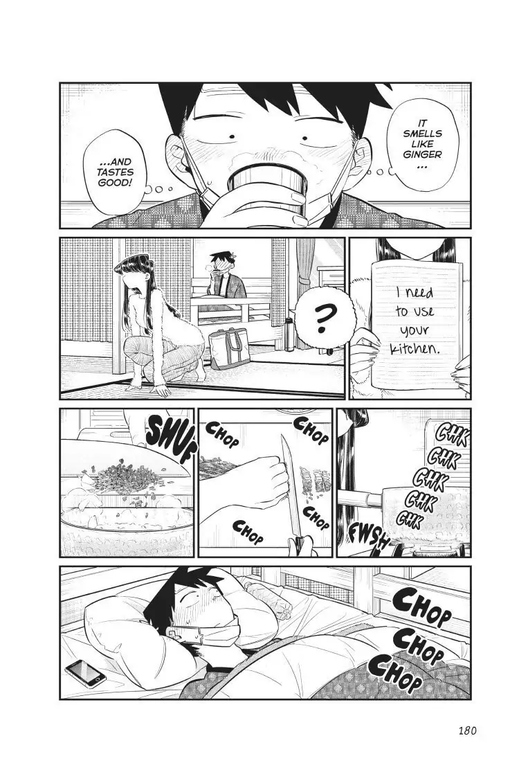 Komi-san wa Komyushou Desu