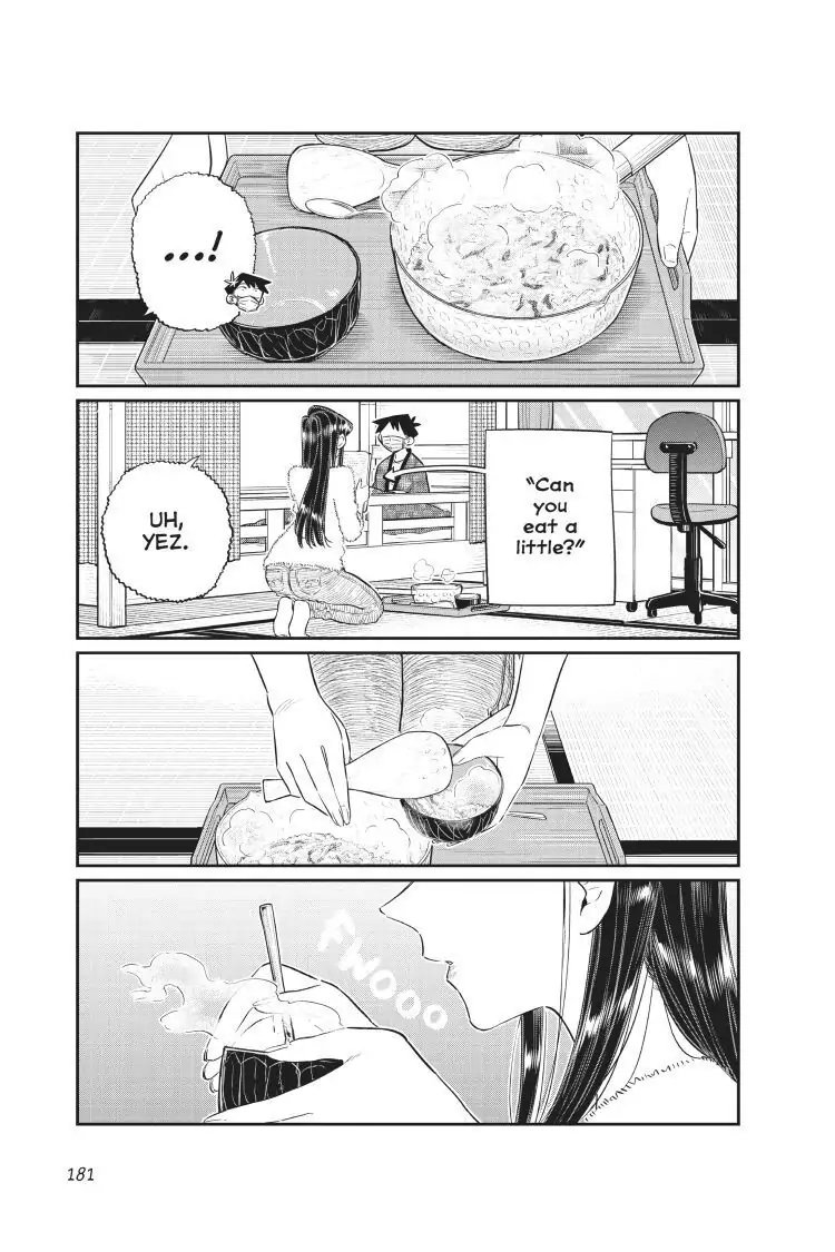 Komi-san wa Komyushou Desu
