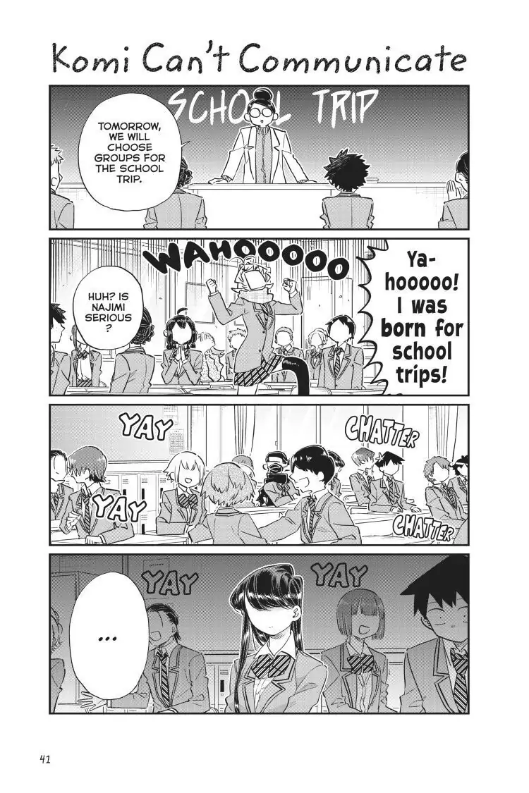 Komi-san wa Komyushou Desu