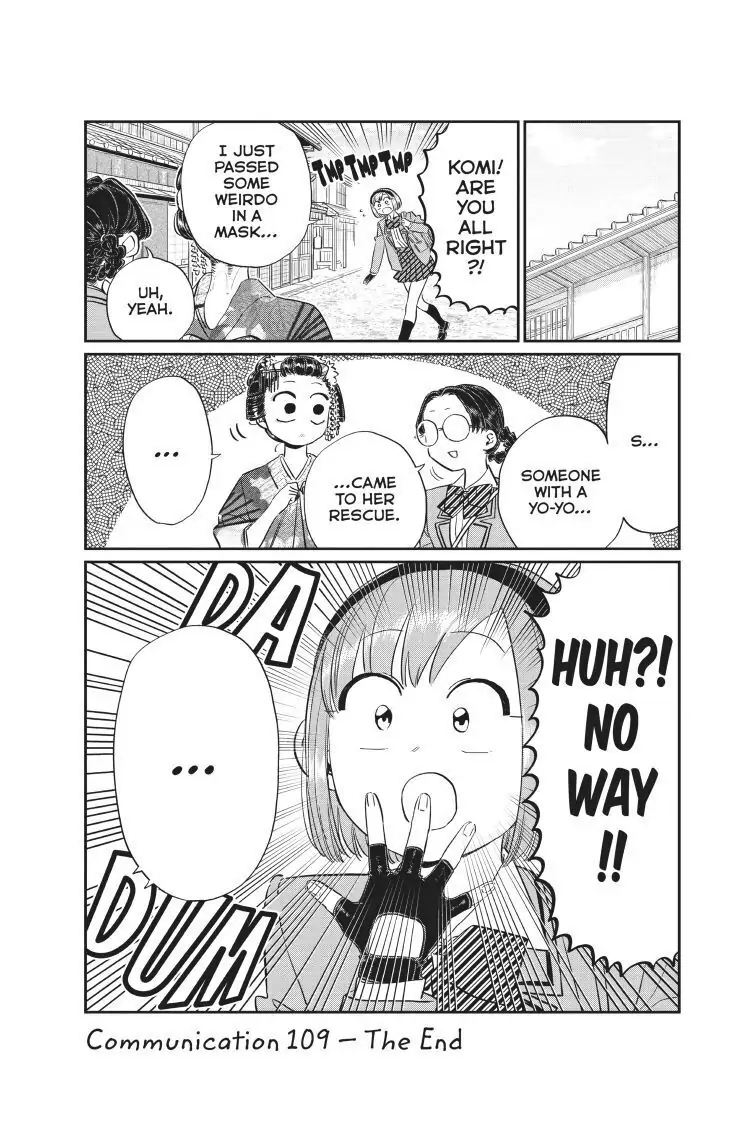 Komi-san wa Komyushou Desu