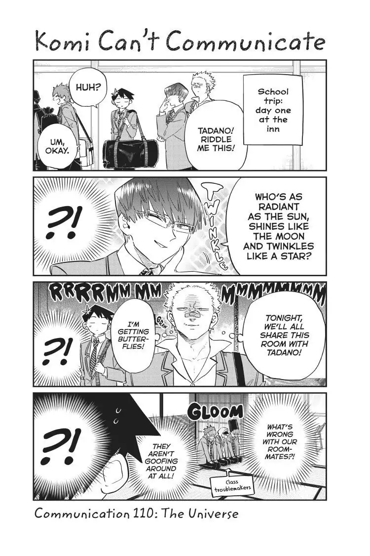 Komi-san wa Komyushou Desu