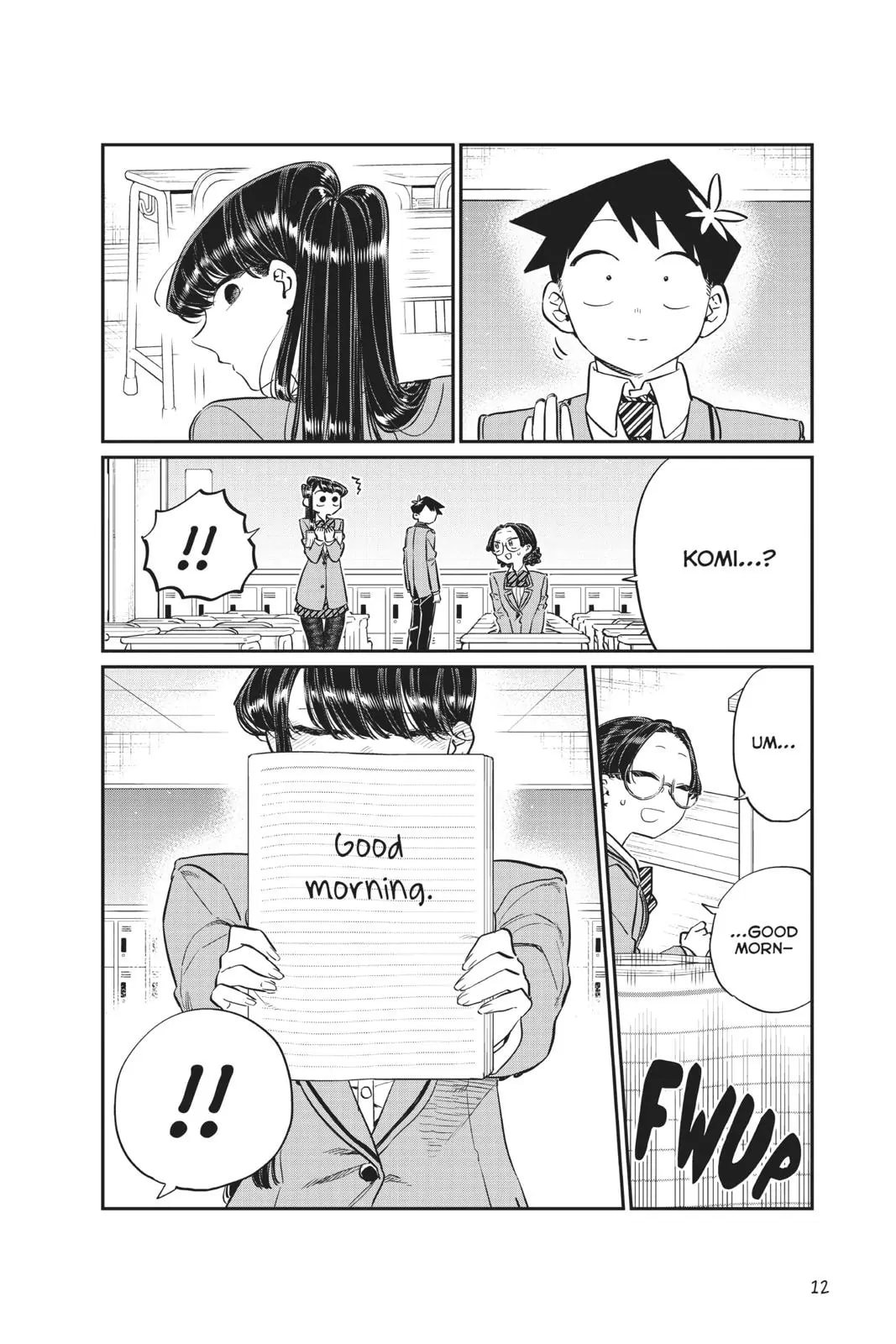 Komi-san wa Komyushou Desu