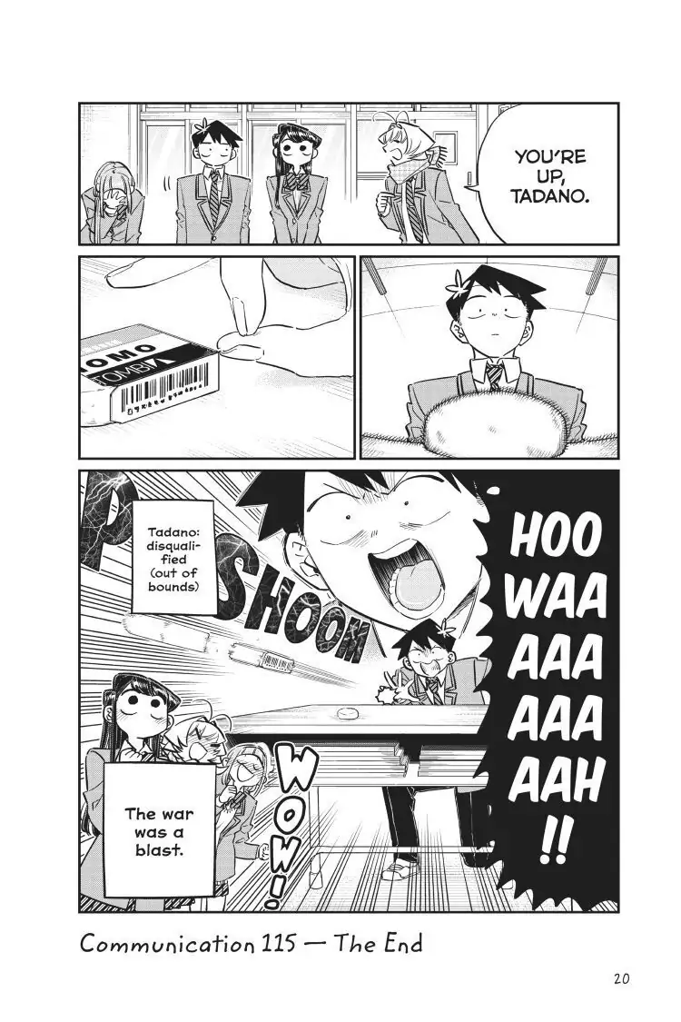 Komi-san wa Komyushou Desu