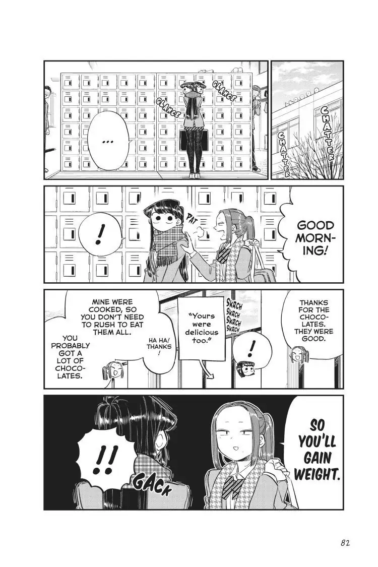 Komi-san wa Komyushou Desu
