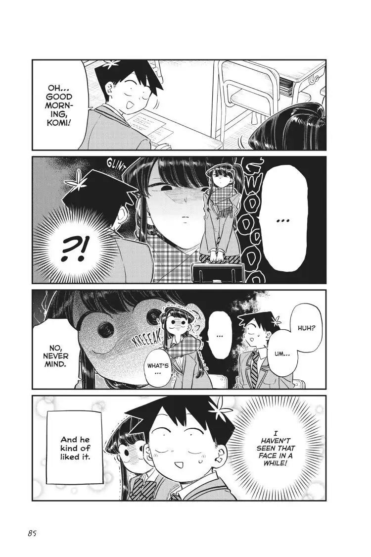 Komi-san wa Komyushou Desu