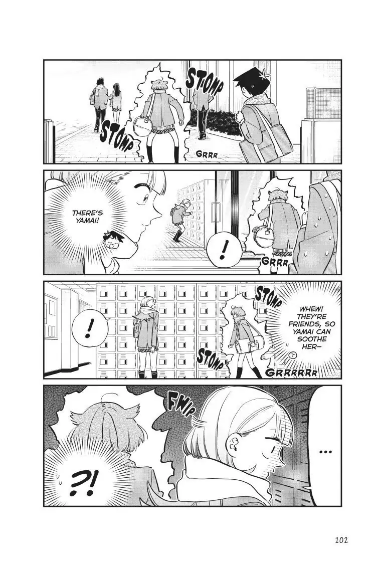 Komi-san wa Komyushou Desu