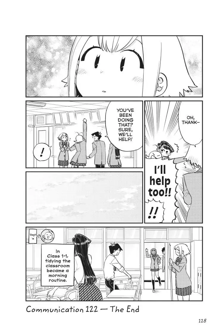Komi-san wa Komyushou Desu