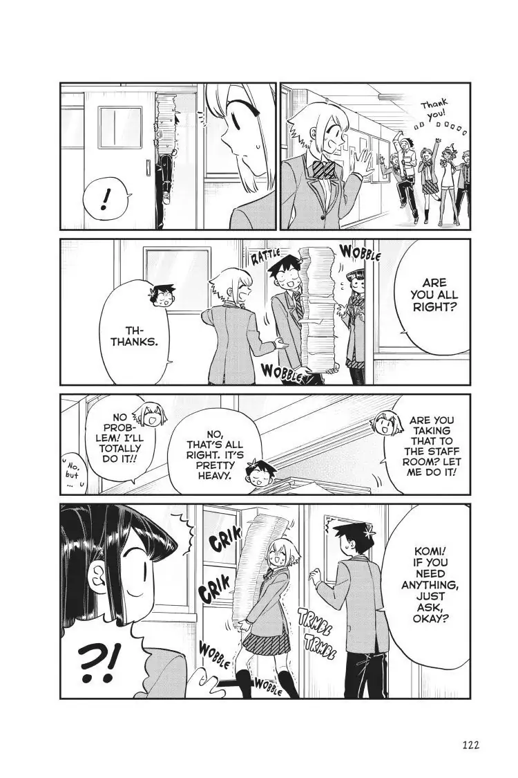 Komi-san wa Komyushou Desu