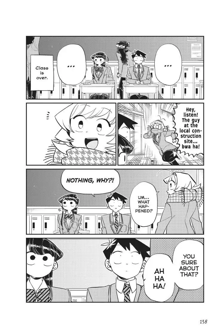 Komi-san wa Komyushou Desu