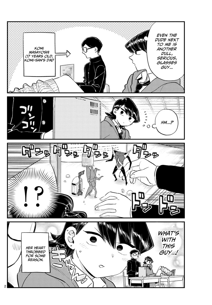 Komi-san wa Komyushou Desu