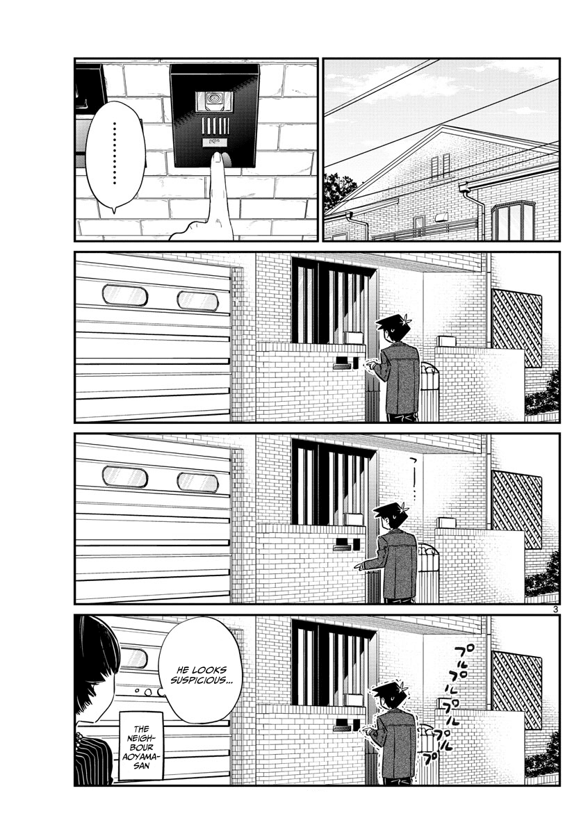Komi-san wa Komyushou Desu