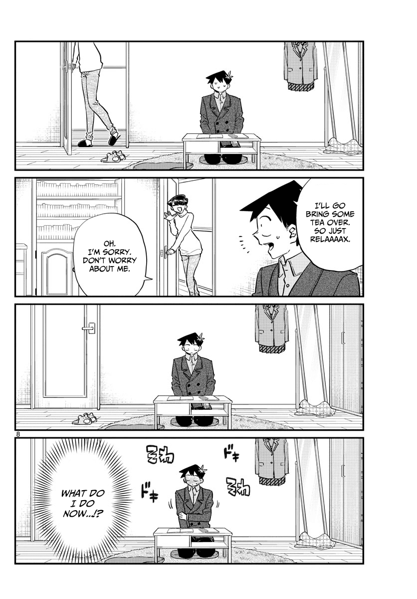 Komi-san wa Komyushou Desu