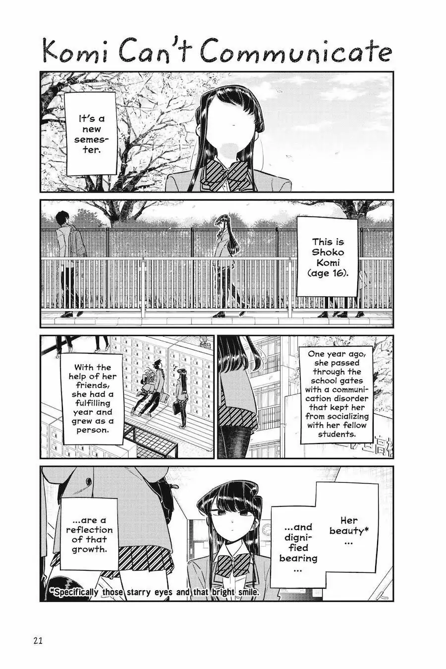 Komi-san wa Komyushou Desu