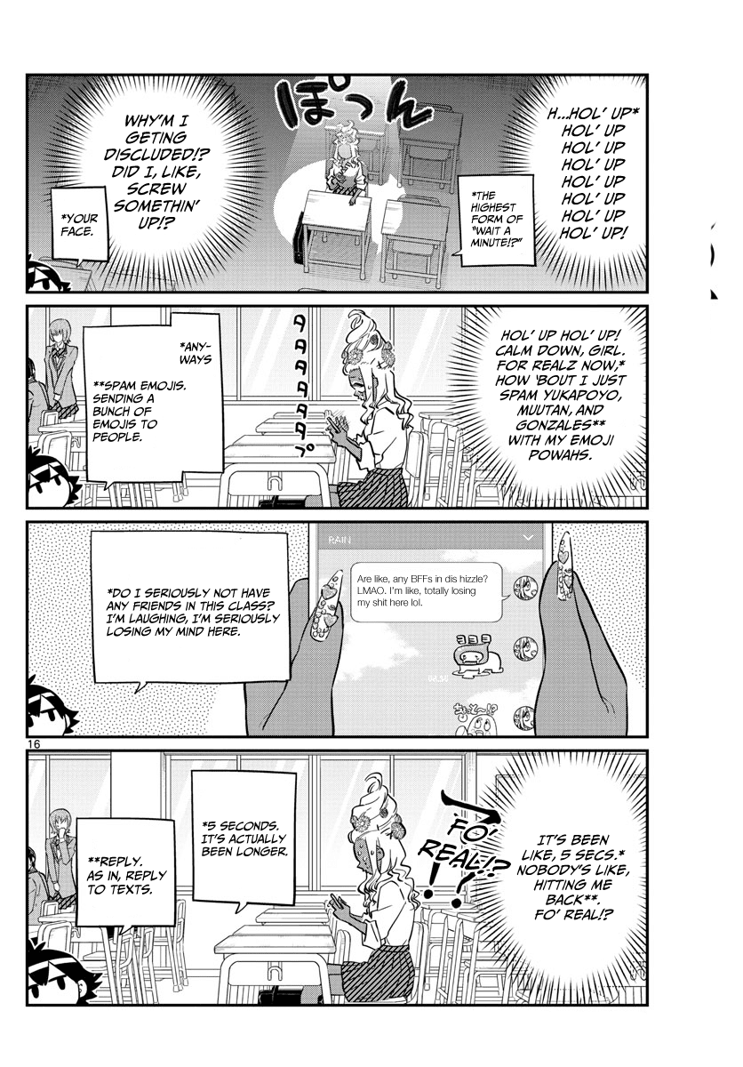 Komi-san wa Komyushou Desu