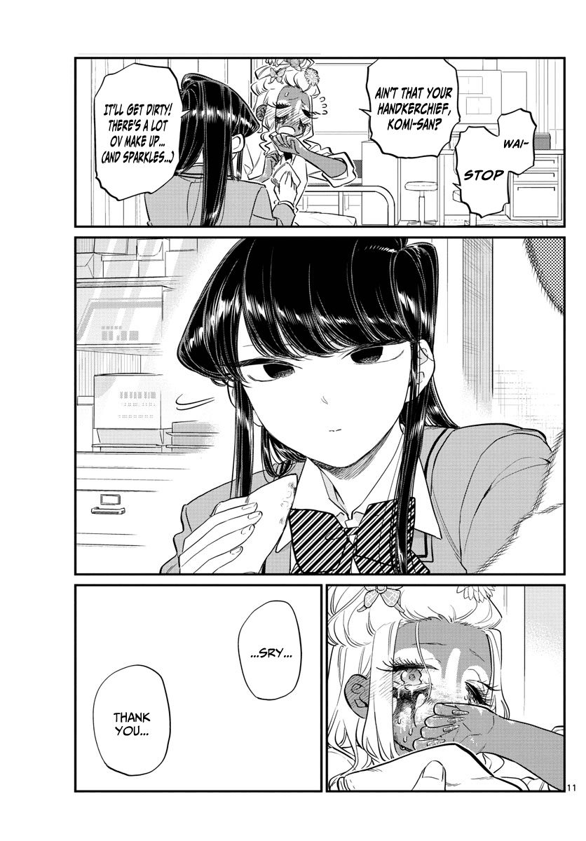 Komi-san wa Komyushou Desu