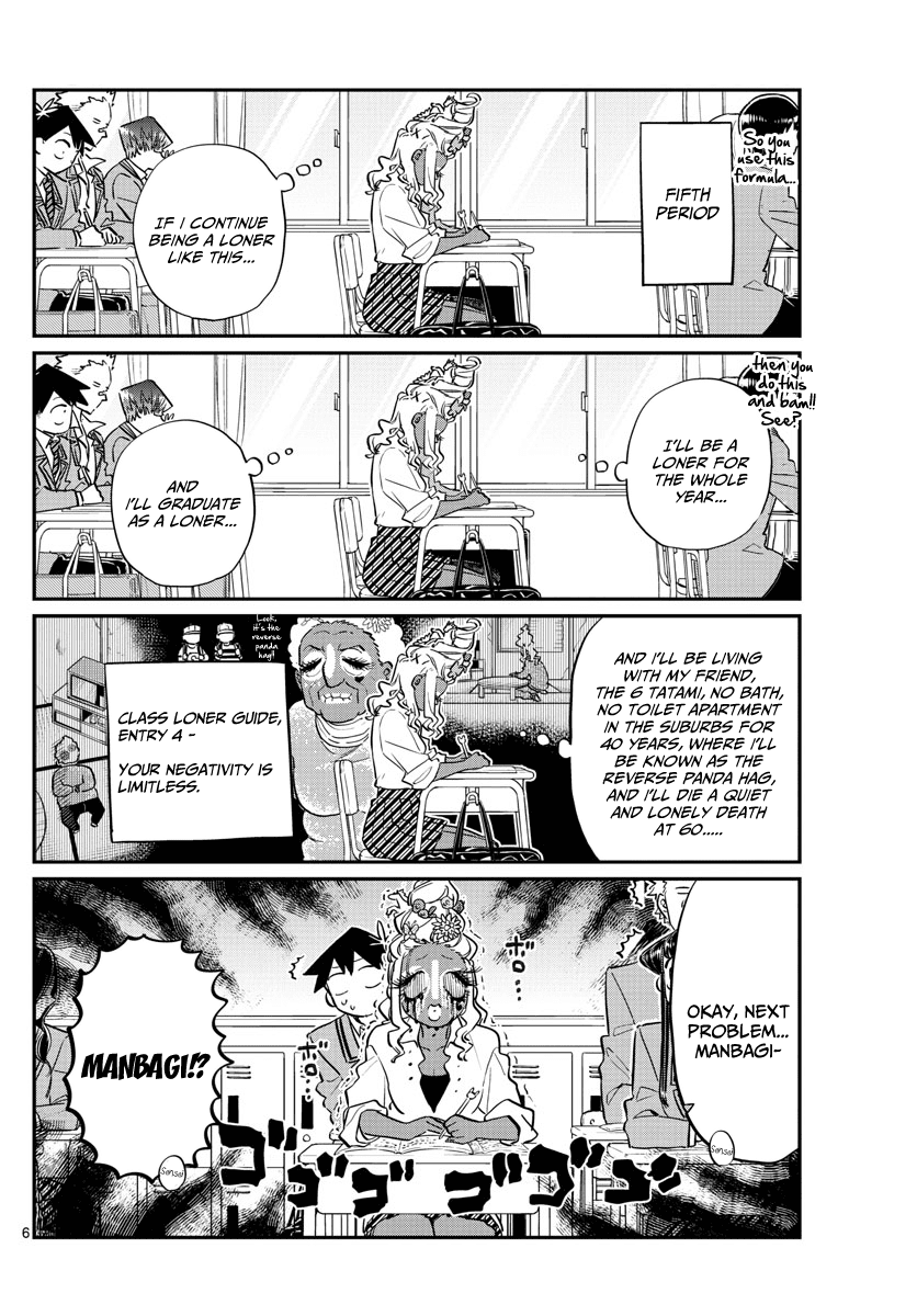 Komi-san wa Komyushou Desu