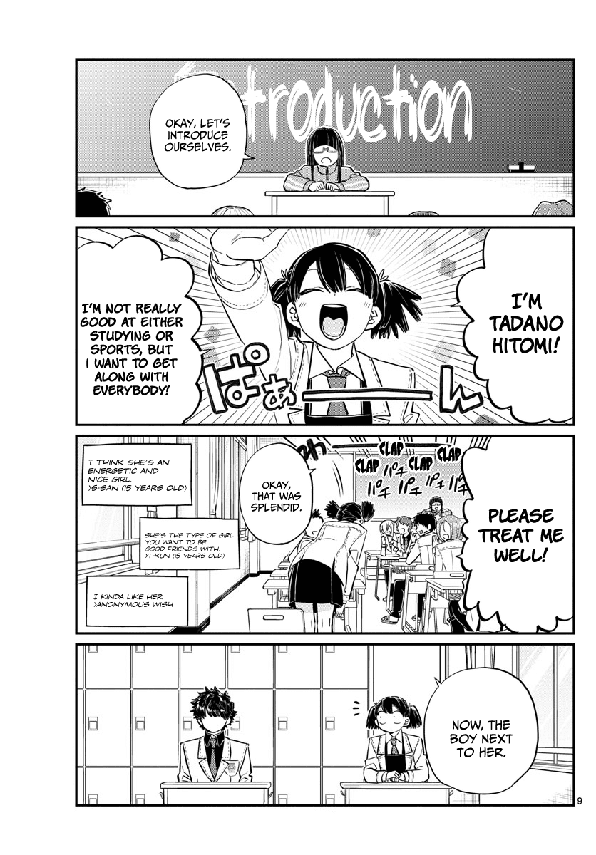 Komi-san wa Komyushou Desu