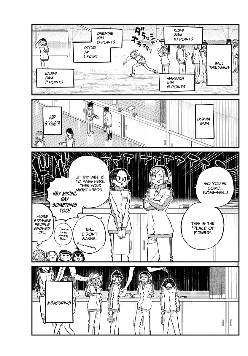 Komi-san wa Komyushou Desu